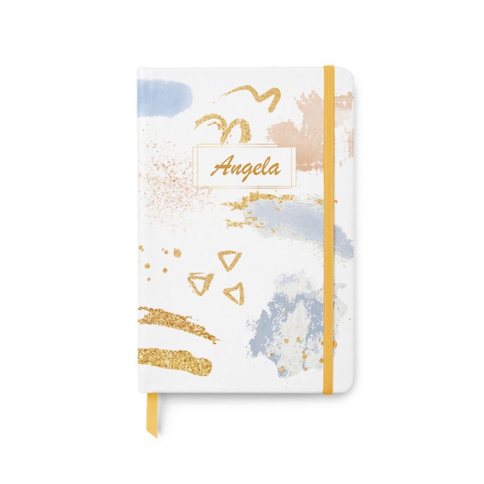 

[RESTOCK] Classic Notebook #BRUSH - Bullet Journal - Custom Notebook - Planner - Plain