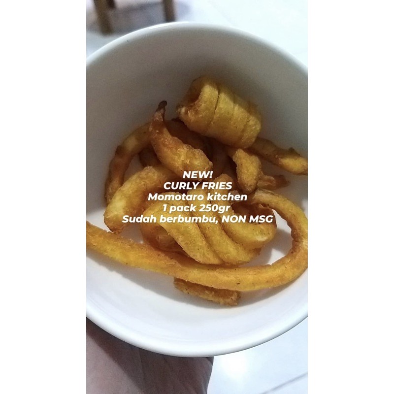

curly fries