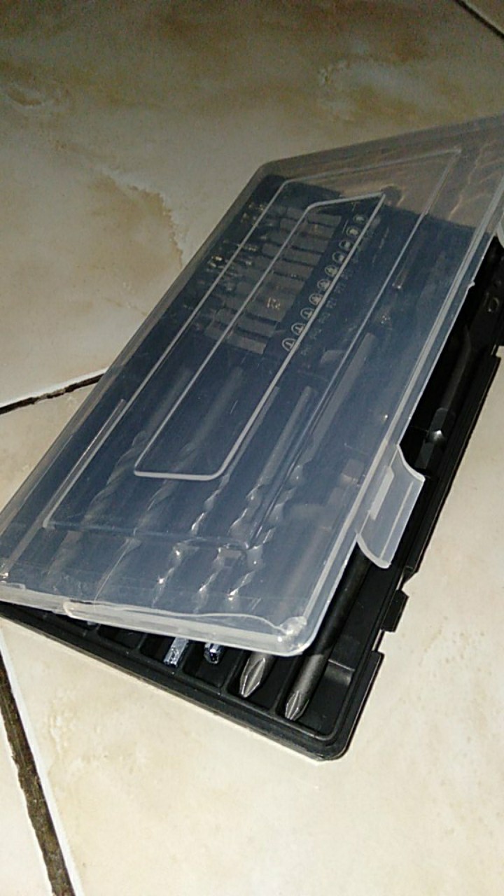 Mata Bor Set 21 Pcs Besi Kayu Tembok Beton Obeng Kaca Keramik