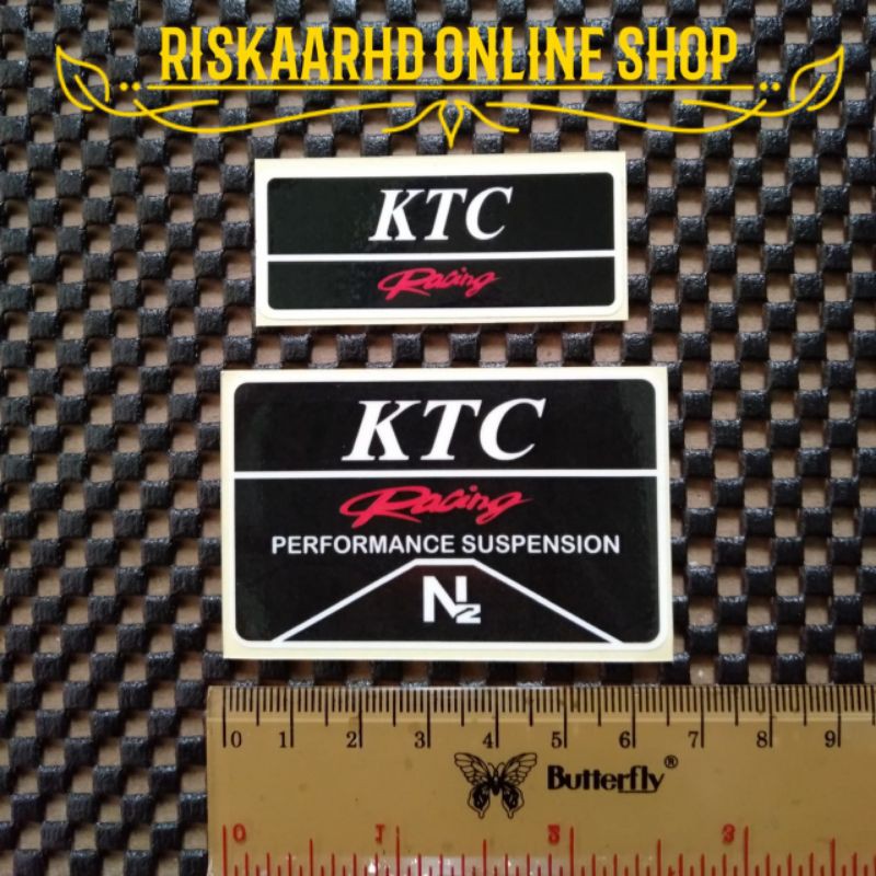 Sticker Shock KTC Racing
