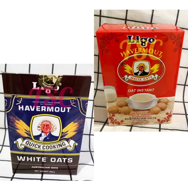 

Ligo / Havermout / Quick / Cooking / Oat / Instant / White Oat / Sereal / Australian Oats Intant 500gr