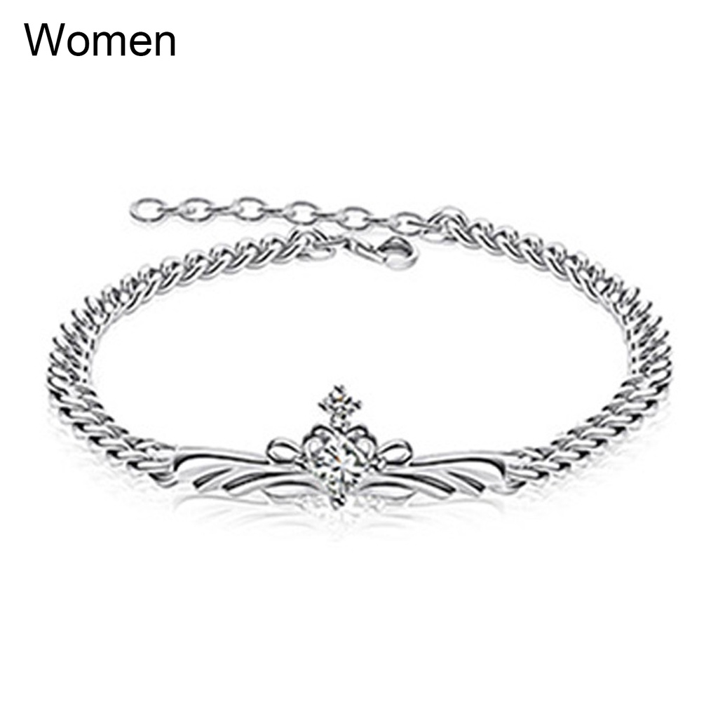 Hu Hu Hu Hu Hu Alat Bantu Pasang Kacamata♡ Gelang Pasangan Adjustable Bahan Tembaga Glossy Gaya Kasual Untuk Wanita