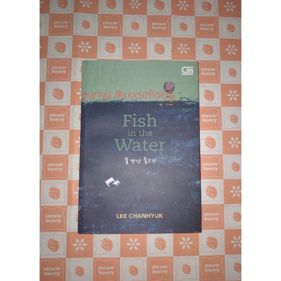 

[PRELOVED] FISH IN THE WATER by LEE CHANHYUK (AKMU)
