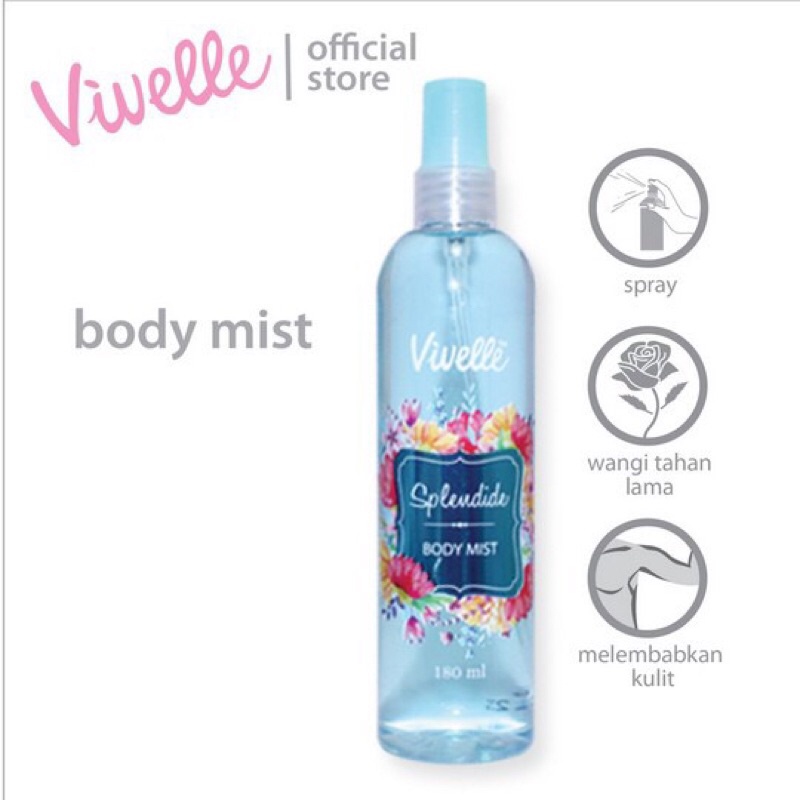 vivelle body mist