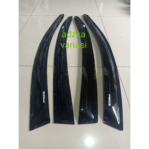 talang air mobil KIA pride model slim tahun 2004/2011