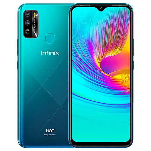 Infinix Hot 9 Play 4/64 RAM 4GB ROM 64GB Garansi Resmi 1 Tahun | Hp Baru Murah