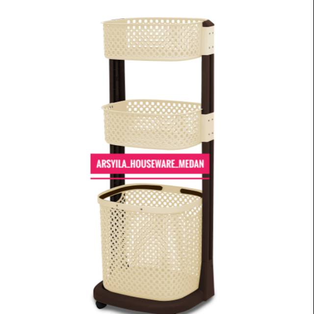 Rovega Loundry / Rak Rovega / Rak Multifungsi