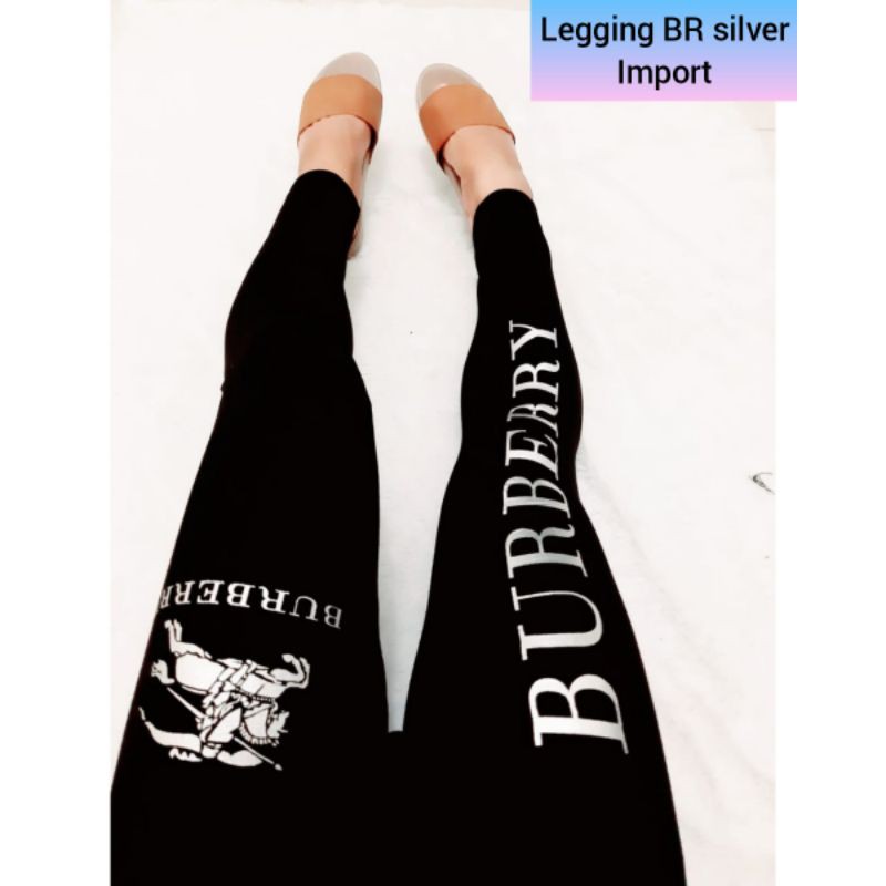 NEW LEGGING BBR SILVER IMPORT/ LEGGING IMPORT MURAH