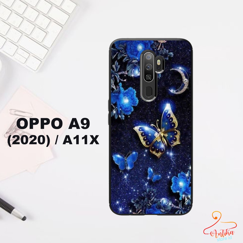 Case 2D Oppo A9 2020 Hardcase Oppo A9 2020 Hardcase Glossy Keren Untuk Type Hp Oppo A9 2020