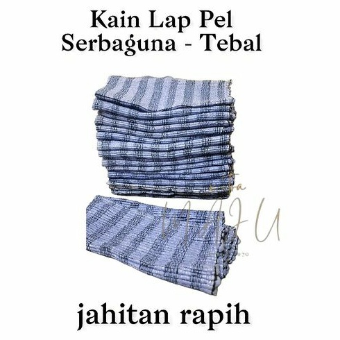 Kain Pel Super Quality (1 pcs) / Kain Lap Serbaguna Tebal Meresap