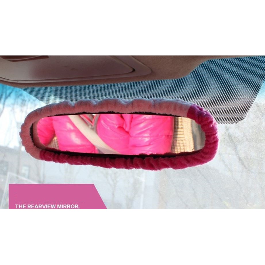 Cover 3 In 1 PINK Hello Kitty Sanrio for Lady Driver pengemudi wanita cover rem spion dan persneling