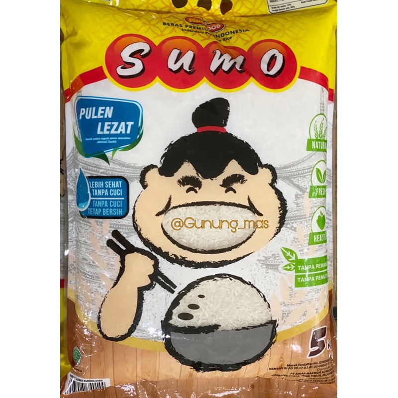 

Beras Sumo 5 Kg Kuning