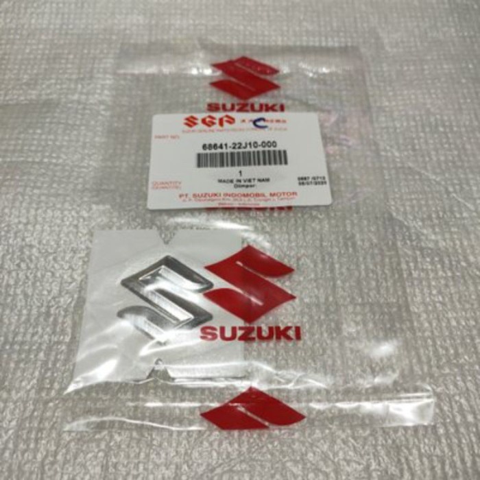 Sepeda Motor Aksesoris Sepeda Motor Emblem Logo S Suzuki Satria 150 Fu