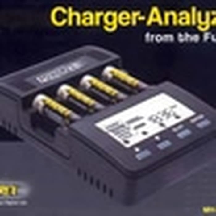 Maha Powerex Mh-C9000 Wizardone Charger-Analyzer For 4 Aa / Aaa With Lcd