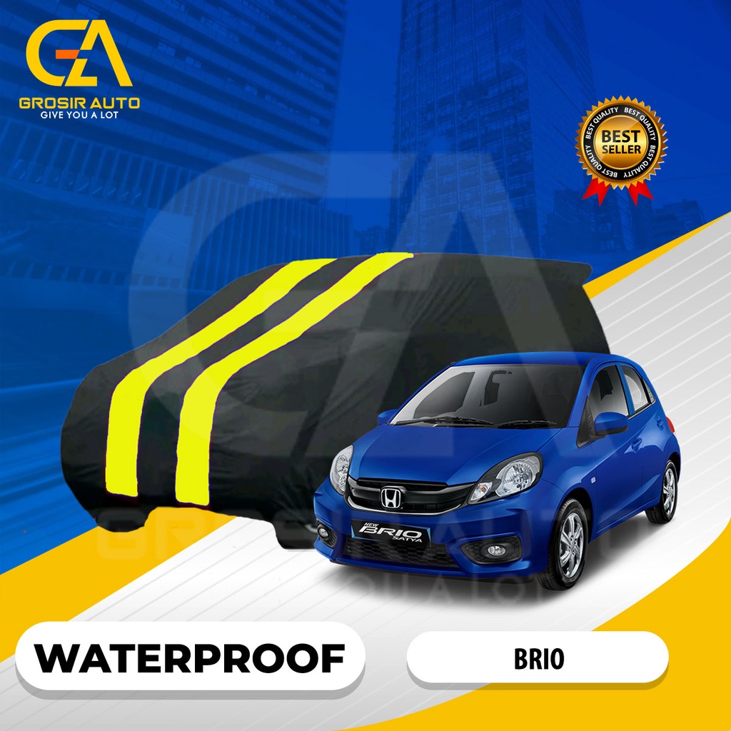 Sarung Mobil Waterproof / Cover Mobil Body Cover BRIO LAMA