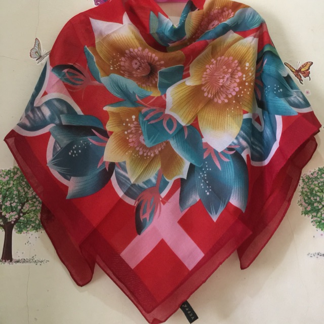 Jilbab segiempat yeffa