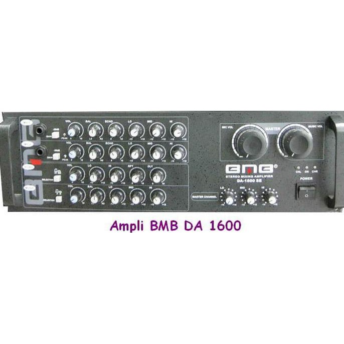 Amplifier Bmb Da 1600 Amplifier Elektronik Shopee Indonesia