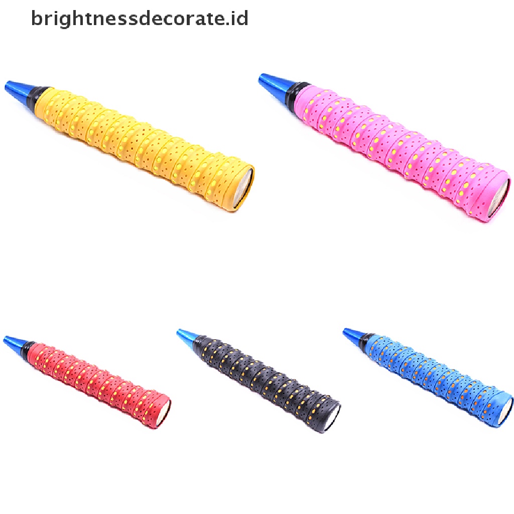 Tape Grip Raket Tenis Badminton Anti Slip