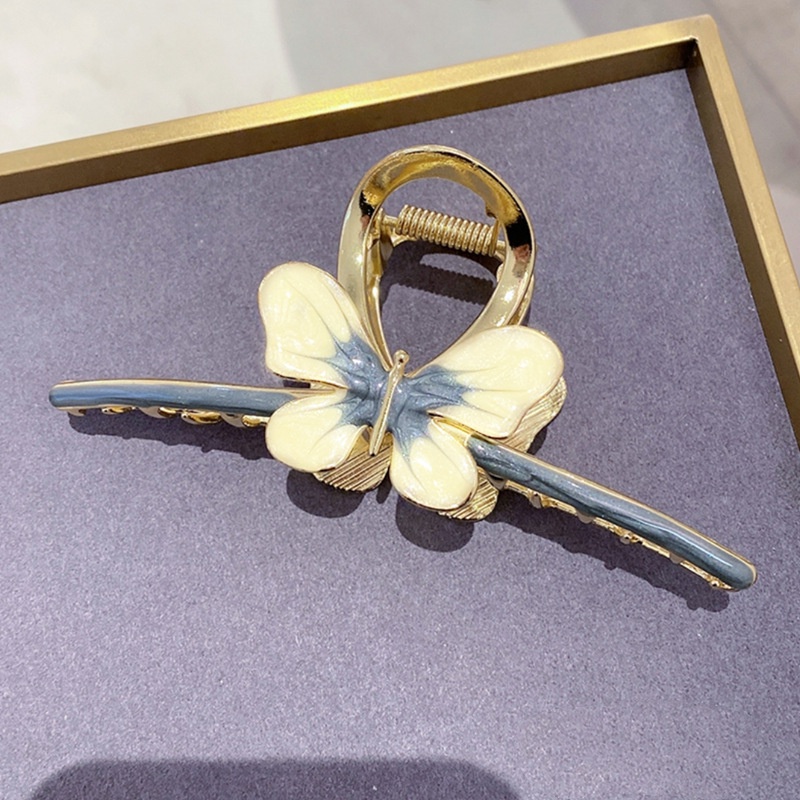 Jepit Rambut Model Kupukupu Bahan Metal Untuk Wanita 2022