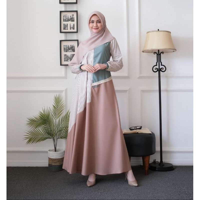 GAMIS/DRESS NIZZA TERBARU