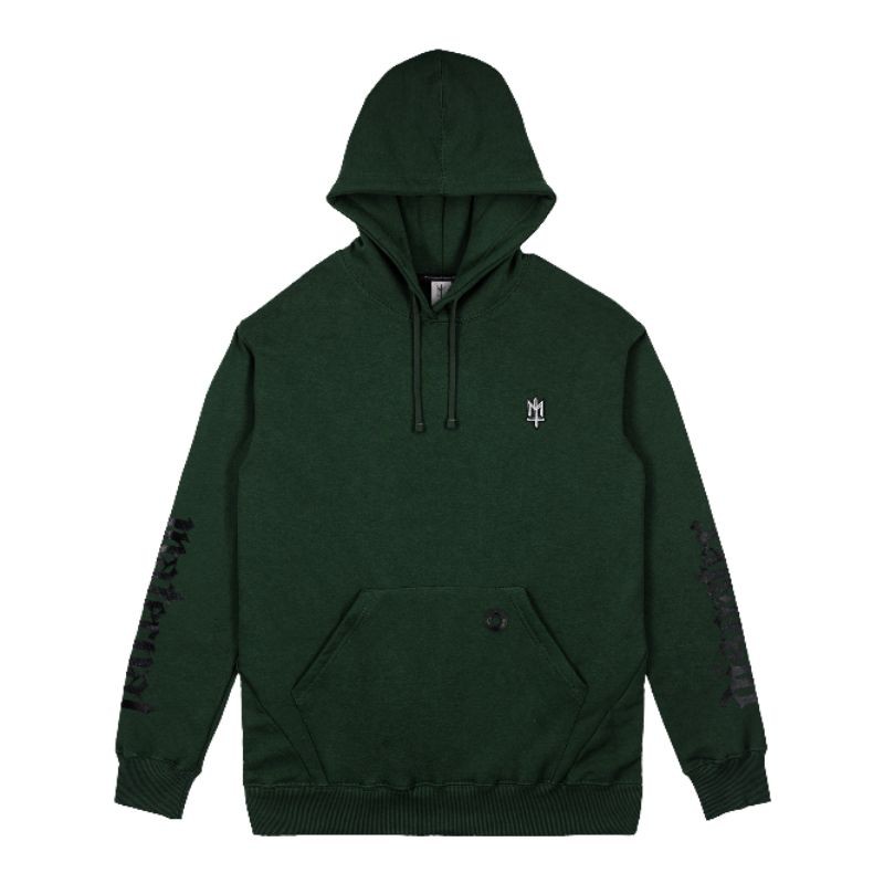 HOODIE MATERNAL DISASTER FORSTER GREEN
