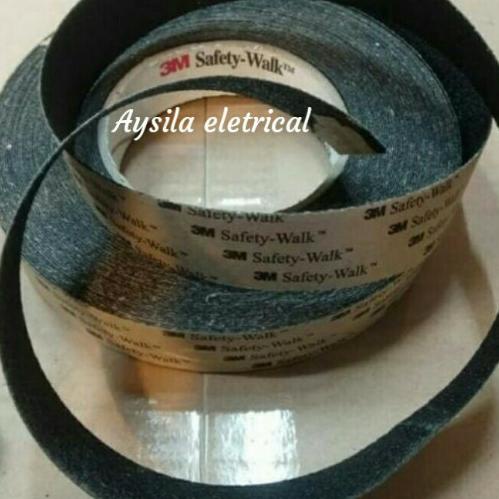 

3M safety walk 610 lakban anti selip tanga size 24mmx 18m