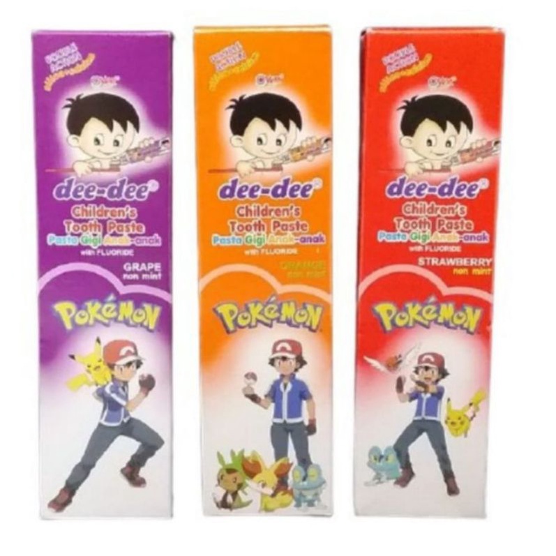 Deedee pasta gigi anak 50gr