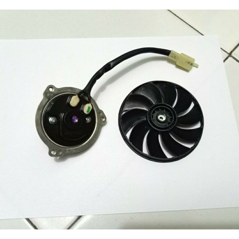 Dinamo kipas radiator vixion cbr cb universal