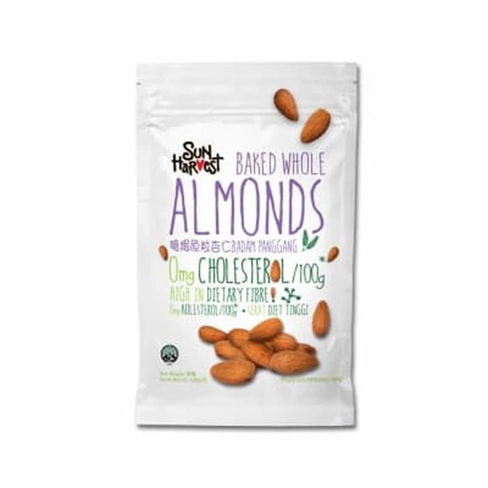 

#HANDCARRY Sun Harvest Baked Whole Almonds 100g - UFOHCR1004