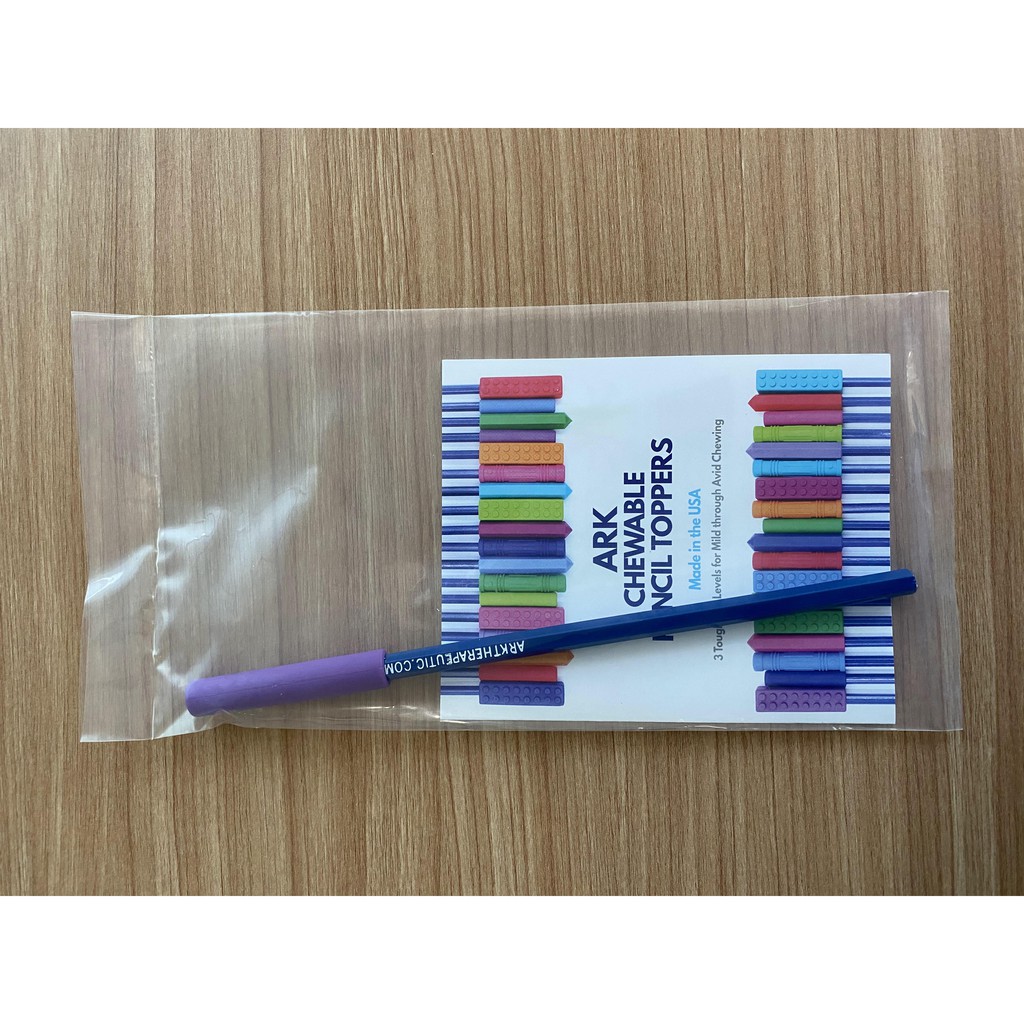 ARK Bite-n-Chew Pencil Topper (Pensil Gigit) - Therapy Tools