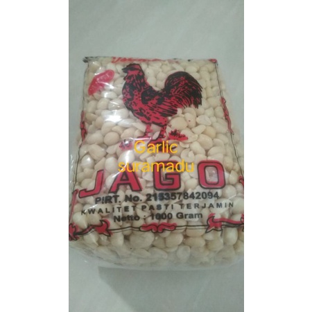 

kacang jago bersih kemasan 1kg