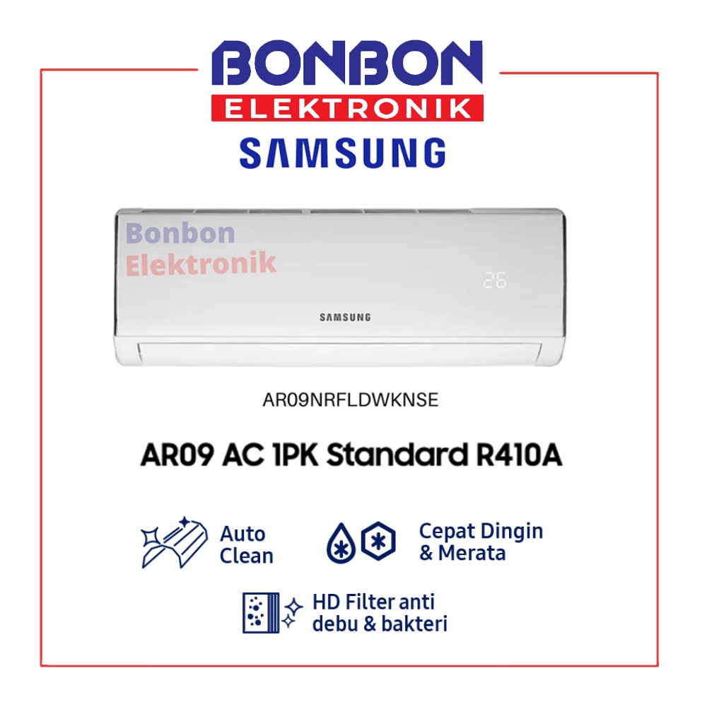 Samsung AC 1PK AR09NRFLDWKNSE / 1 PK AR 09 NRFLDWKNSE AR09