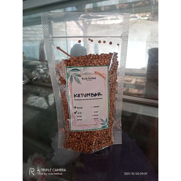 

ketumbar lokal 50 grm