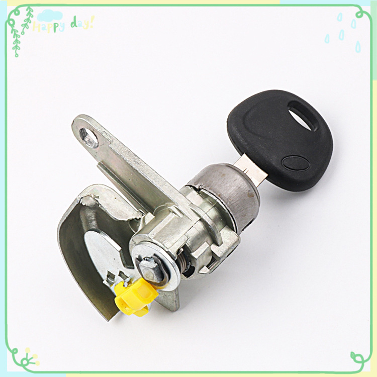 Silinder Kunci Mobil Cocok untuk Pintu Kiri Modern Elantra Silinder Kunci Mobil Asli Modifikasi Khusus Perbaikan Pengganti Yang Cocok