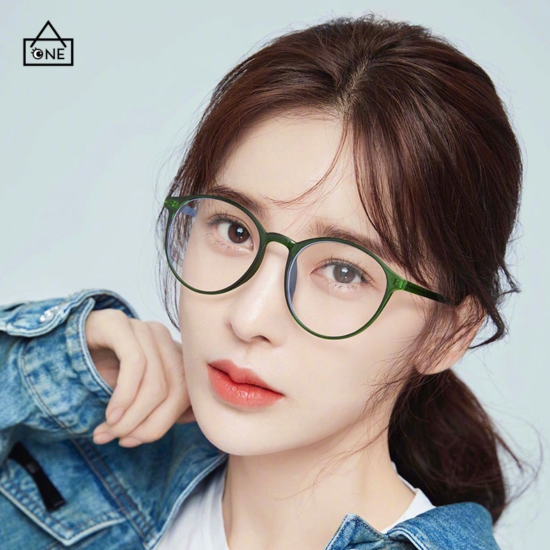 COD❤Wanita Pria frame kacamata  Fashion Korea Anti-Blue Light / anti radiasi  kacamata murah A one