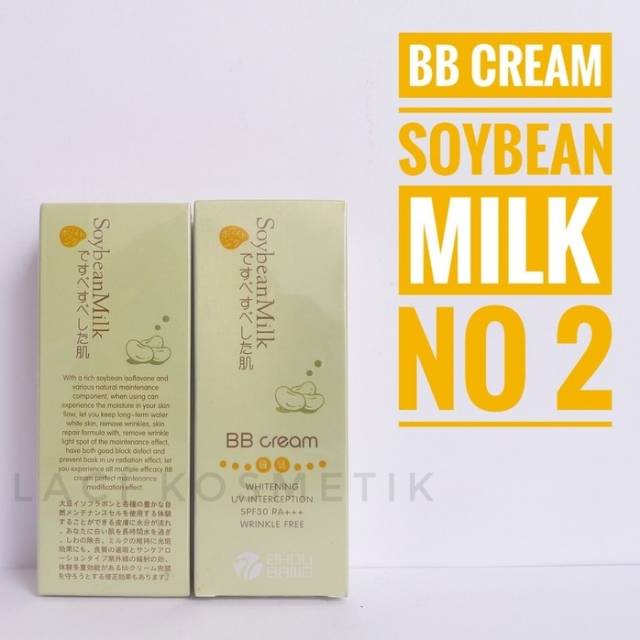 BB Cream Soyabean milk / BB CREAM KOREA ORIGINAL
