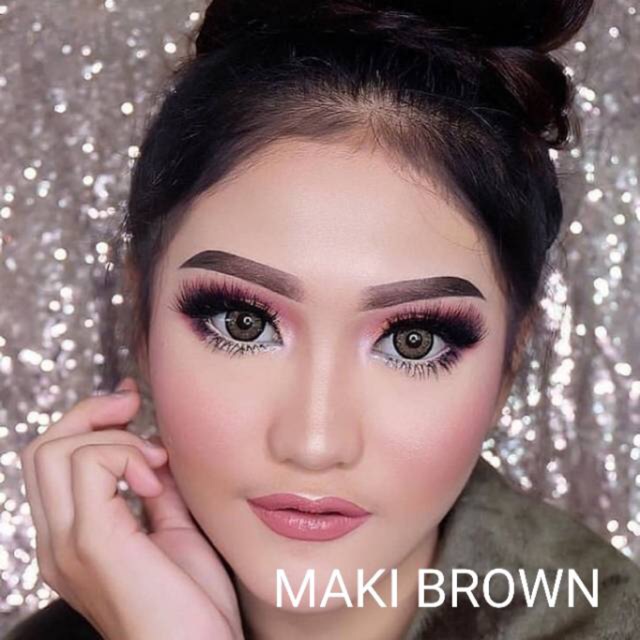 SOFTLENS MAKI BROWN DREAMCOLOR / DC1