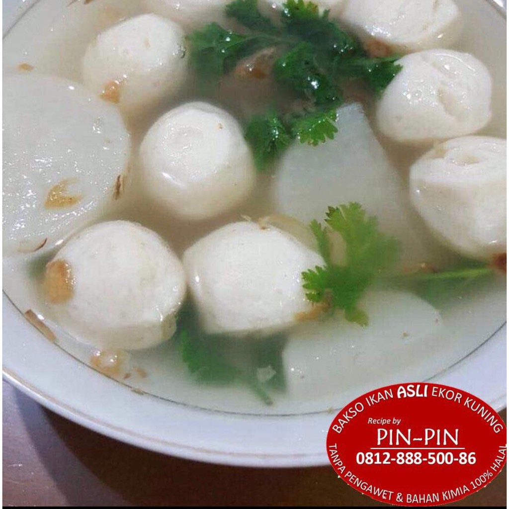 

Homemade Bakso Ikan Ekor Kuning Ibu Pin Pin Isi 25