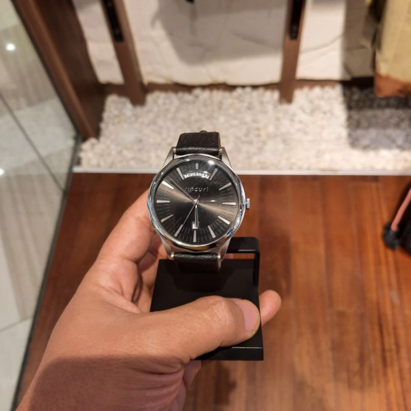 Jam tangan ripcurl Indie Black leather