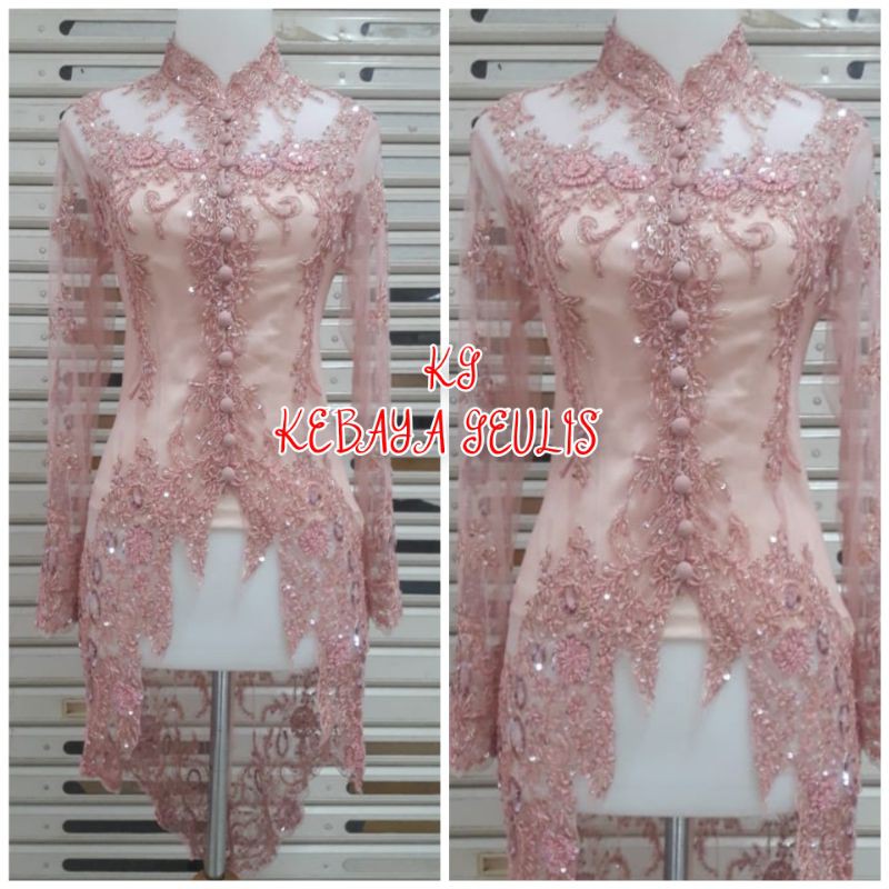 ATASAN KEBAYA MODERN KEBAYA MODEL PINGUIN