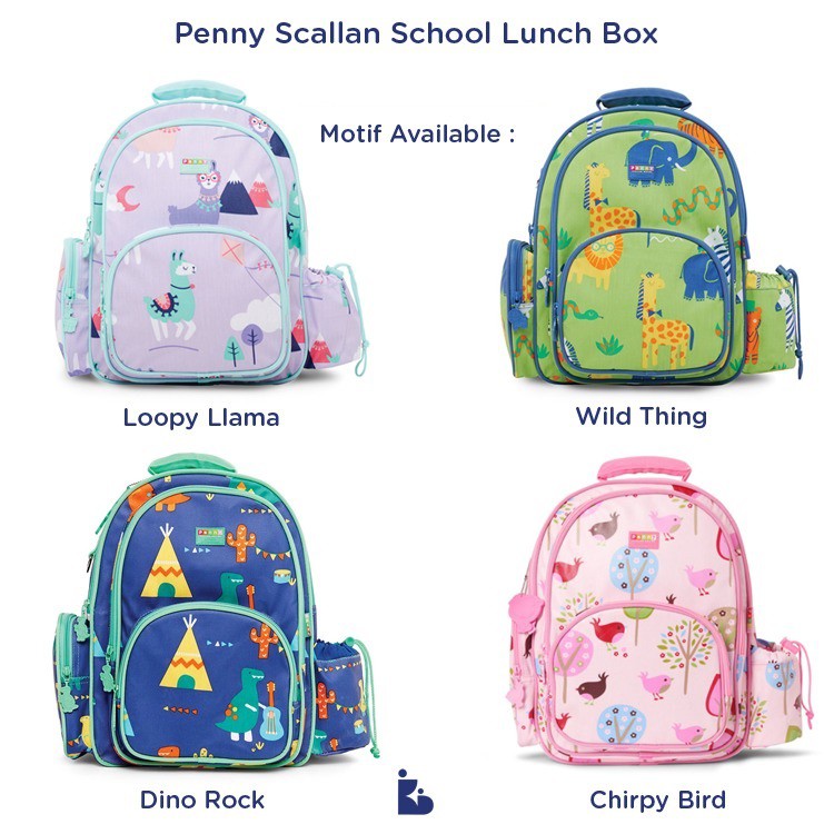 Penny Scallan Backpack Large | Ras Ransel Anak