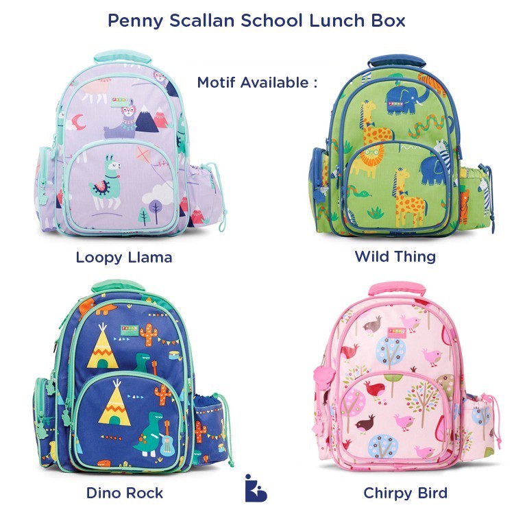 Penny Scallan Backpack Large | Ras Ransel Anak