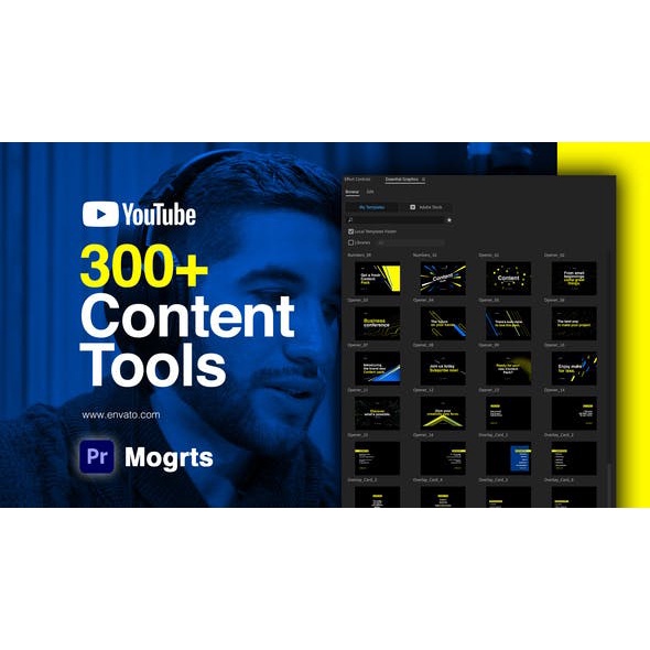 Premium Builder Youtube Content Tools Premiere Pro