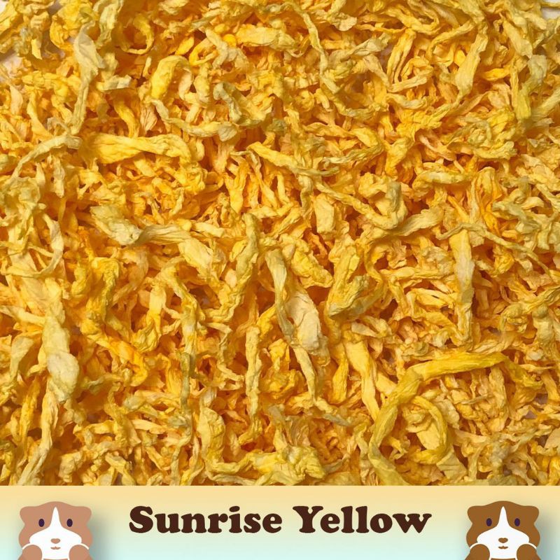 Premium Tissue Bedding / Alas Kandang Hamster-Yellow