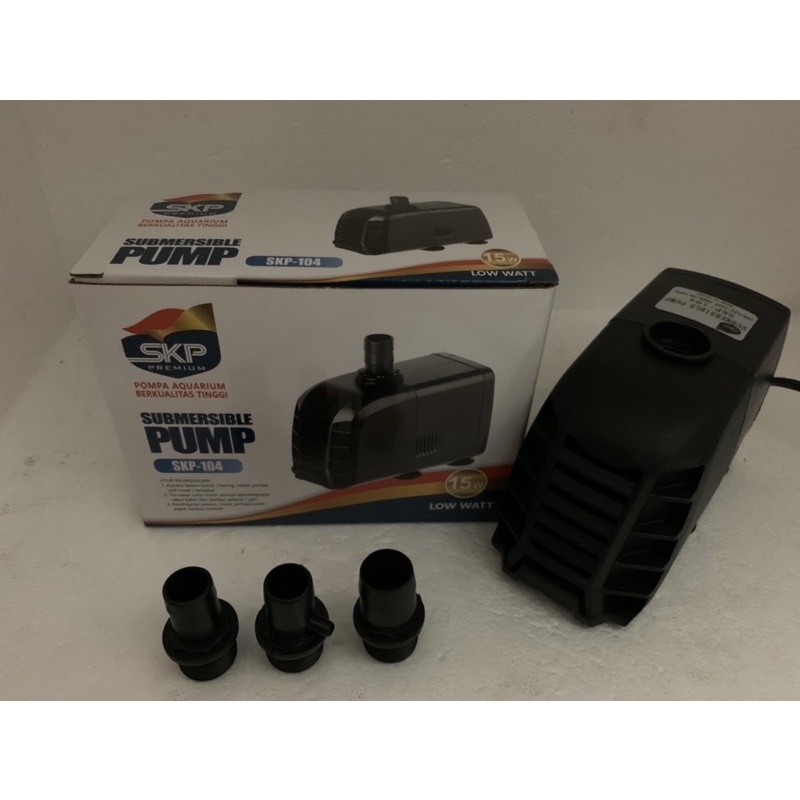Pompa aquarium kolam Sakkai Pro Skp 104