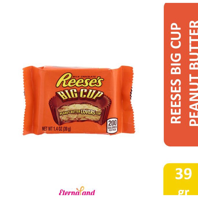 

Reeses Big Cup Mini Size