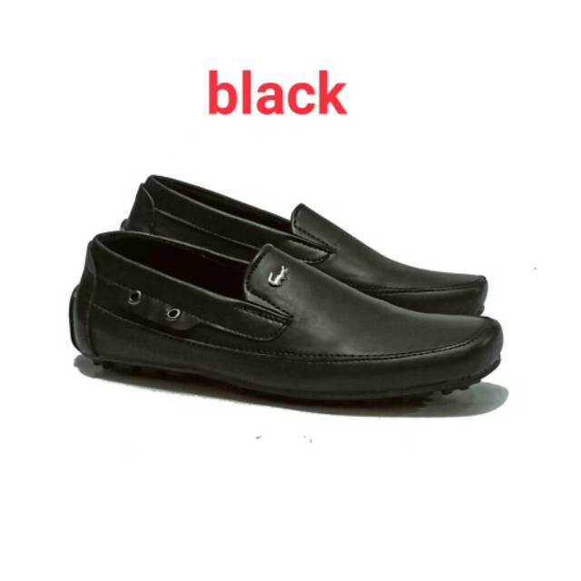 LACOSTE TONE 01 BLACK SLIP ON PRIA KASUAL BS157 BS158 BS159 BS160 BS161 BS16 Slip