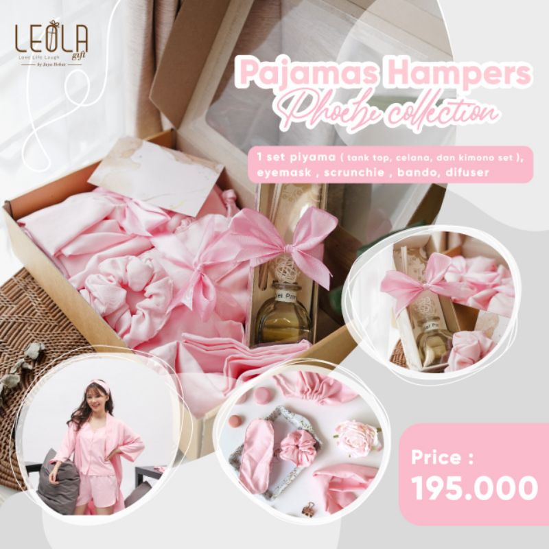 HAMPERS PIYAMA SET DEWASA / WEDDING GIFT / KADO ULANG TAHUN PIYAMA / KADO PACAR / KADO WISUDA