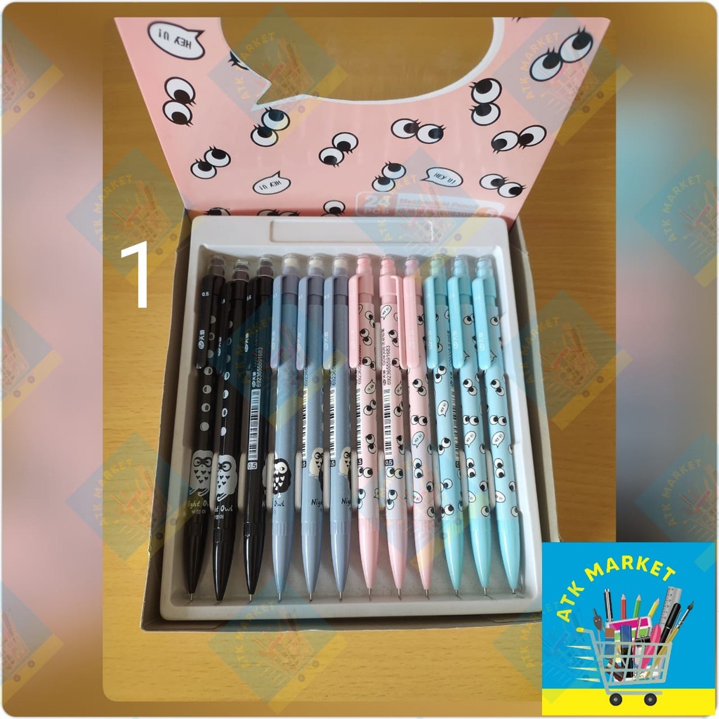 

Pensil/ Pencil Mechanic Fancy Berkualitas Klik 0.5mm