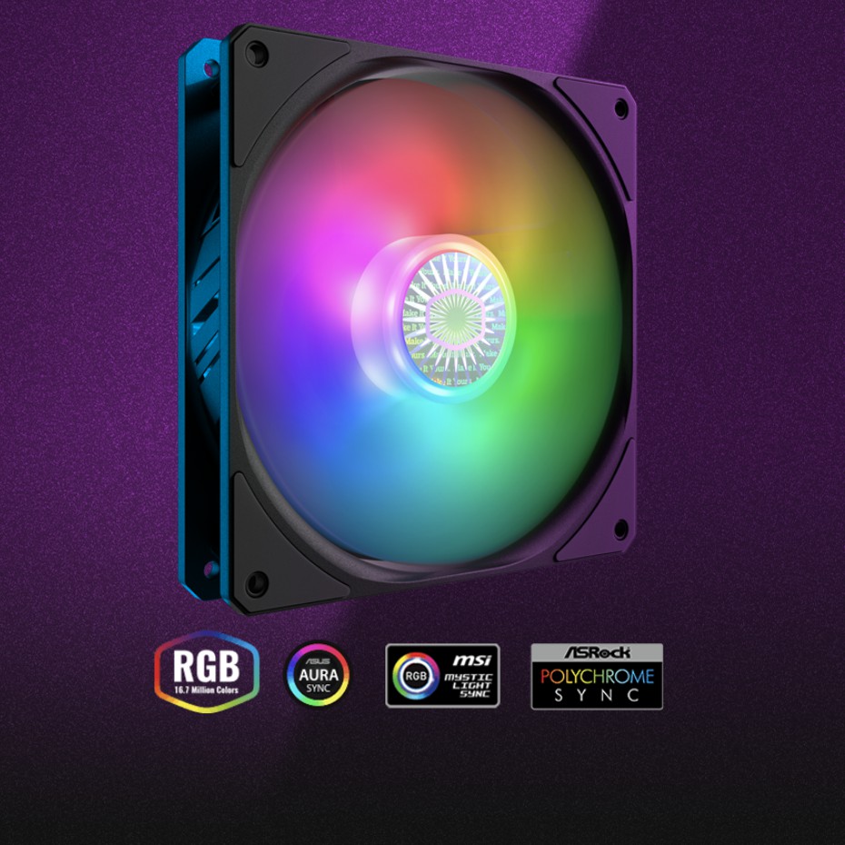 COOLER MASTER SICKLEFLOW 140 ARGB - 140mm Fan